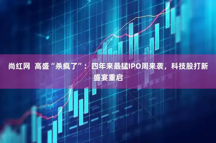 尚红网  高盛“杀疯了”：四年来最猛IPO周来袭，科技股打新盛宴重启
